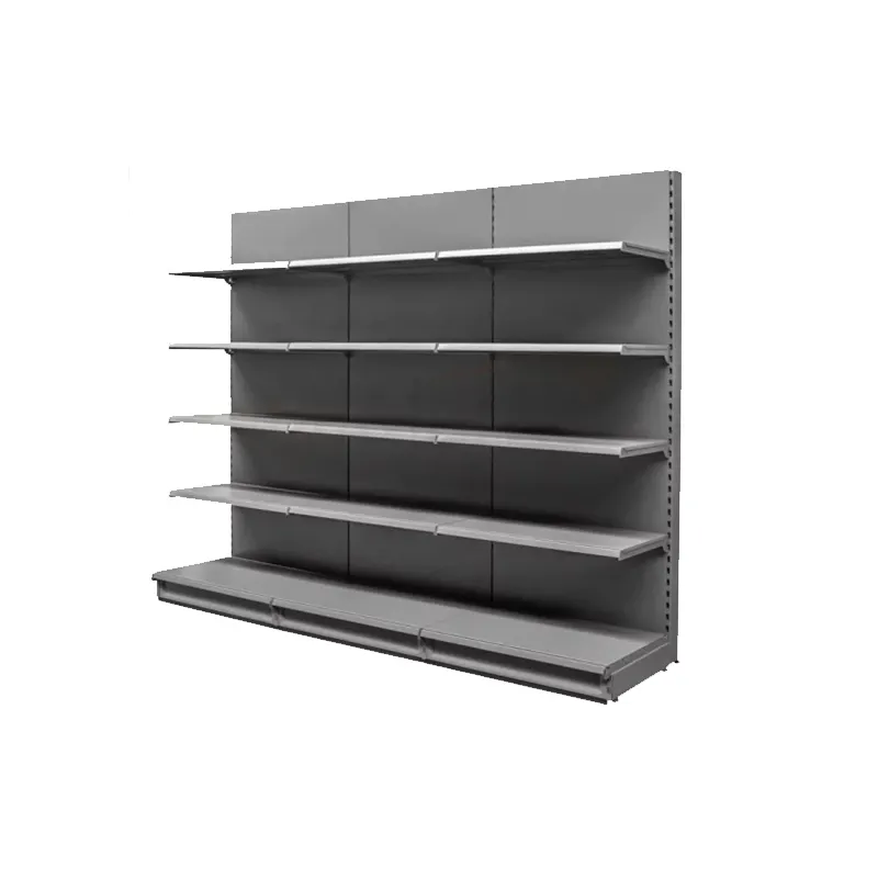 High Sales Metallic Supermarket Shelves From Factory Direct Sales