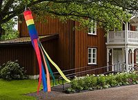 Nouveau Drapeau Colonne Arc-en-ciel, Drapeau Soufflet de Vent Arc-en-ciel, Décoration Extérieure Rayée pour la Fierté Gay, Bannière Décorative pour Événements LGBT