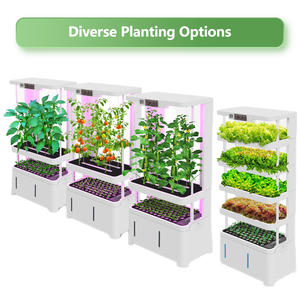 เครื่องปลูกพืชไฮโดรโปนิกส์ในร่มระบบอัตโนมัติสำหรับสวนผักสดที่ใช้ในครัวเรือนแบบเต็มคลื่นความถี่ดิจิตอลปลอดสารพิษ - Product Image 3