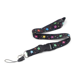Wholesale OEM Eco-Friendly Water Resistant Badge Holder <b>Lanyard</b> Thermal Transfer Custom Color Personalized Custom Logo Printed - Product Image 5
