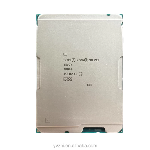High Performance Xeon Silver 4509Y Processor for Enterprise Servers and Workstations