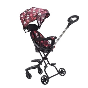 Cochecito <span class=keywords><strong>de</strong></span> viaje 3 en 1 para bebé, andador plegable fácil - Product Image 3