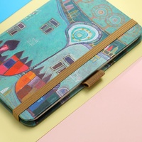 Agenda hebdomadaire A6 personnalisé avec calendrier de 36 mois et pages de planification quotidienne de 18 mois Journal spirale en déplacement avec cadeau de poche