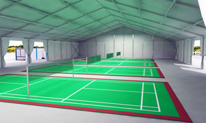 20 X 40 Professional Aluminum Frame Pickleball Court Sports Tent All <strong>Weather</strong> Windproof Large Span Training Competition - Product Image 6