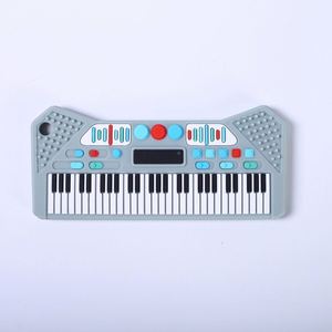 Piano Teething Gel Silicone Party Gift Baby Teething Gel Bite Fun Baby Nibbling Teething Rod Baby Teething Gel - Product Image 1