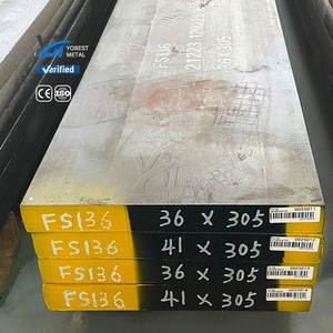 قضبان فولاذية مسطحة من سبائك 42CrMo 4140 Scm440 Sae 5160 بسماكة 20 مم بتشطيب مطحون، قضبان فولاذية عالية السرعة M42 مسطحة للتشكيل - Product Image 1