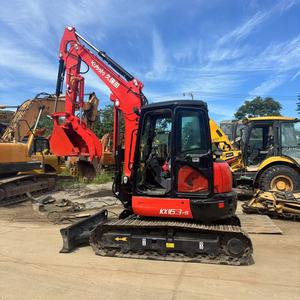 Excavadora Kubota KX163-5 Usada Original de Japón, 6 Toneladas, Cola Corta, Miniexcavadora, en Stock, Lista para Enviar, en Buen Estado de Funcionamiento - Product Image 5