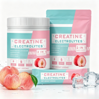 OEM/ODM – Sachets de poudre de boisson pré-entraînement électrolytique à la créatine, sans sucre, purement naturels, prix de gros, pour adultes