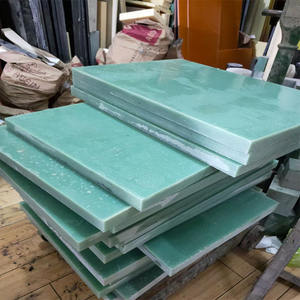 Compuesto de fibra de vidrio FR4 G10 G11 Hoja de epoxi Excelentes propiedades eléctricas Doblado Aislamiento de alto voltaje 45kv Voltaje nominal - Product Image 5