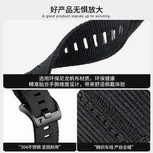Convient pour <span class=keywords><strong>GSHOCK</strong></span> GA110/100, petite <span class=keywords><strong>montre</strong></span> carrée pour <span class=keywords><strong>homme</strong></span>, bracelet en nylon DW5600GW5600 - Product Image 3