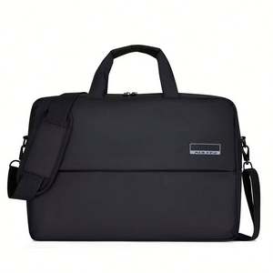 Bolsa de Mensajero para Portátil Unisex Económica al por Mayor, Estilo Maletín para Hombre con Correa para el Hombro y Funda para Computadora Portátil - Product Image 3
