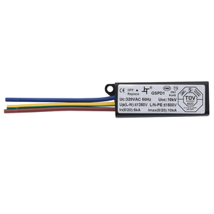 Thiết Bị Chống Sét 10kA 10kV Cho Đèn Đường <span class=keywords><strong>LED</strong></span> Chống Thấm Nước <span class=keywords><strong>LED</strong></span> Power Supply Thiết Bị Bảo Vệ Tăng - Product Image 6