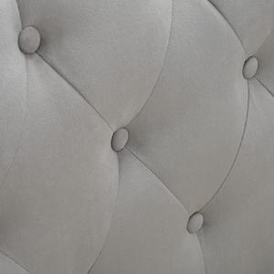 Modern Stylish Sturdy Fabric Living Room Sofa Twin Single Linen Fabric <strong>Day</strong> <strong>Bed</strong> Sofa <strong>Beds</strong> <strong>With</strong> Two <strong>Drawers</strong> - Product Image 5