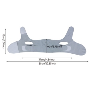 Producto de Belleza, Banda Facial Reutilizable para Adelgazar la Barbilla, Mascarilla Facial en Forma de V, Cinturón de Estiramiento Facial en V - Product Image 6