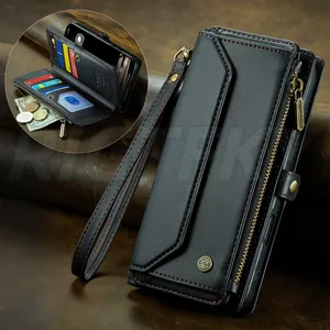 เคสโทรศัพท์หนังแบบพับได้สำหรับธุรกิจ รุ่น Business Diagonal สำหรับ <span class=keywords><strong>iPhone</strong></span> 18 17 Air 16E 15 14 <span class=keywords><strong>Plus</strong></span> 13 12 Pro Max X <span class=keywords><strong>7</strong></span>/8/6S พร้อมช่องใส่บัตร - Product Image 3