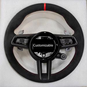Full Custom Steering Wheel for Porsche 911 718 Cayman Boxster Macan Cayenne Panamera GT3 GT4 Sport Wheel Retrofit - Product Image 5