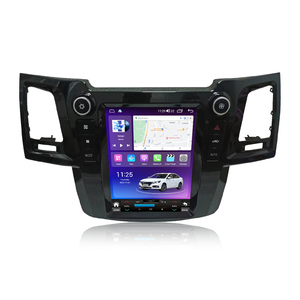 เครื่องเล่นนำทางรถยนต์ MEKEDE หน้าจอ 9.7 นิ้ว ระบบแอนดรอยด์ รองรับ Car-play สำหรับรถยนต์โตโยต้า ฟอร์จูนเนอร์ ปี 2004-2015 - Product Image 1