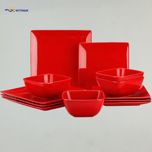 <span class=keywords><strong>Service</strong></span> de table en céramique jetable de <span class=keywords><strong>12</strong></span> pièces, blanc, rouge, noir, <span class=keywords><strong>vaisselle</strong></span> carrée en grès, assiettes à dîner, assiettes à dessert, bols, <span class=keywords><strong>service</strong></span> <span class=keywords><strong>pour</strong></span> 4 - Product Image 4