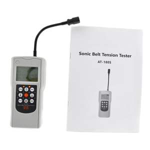 AT-180S taşınabilir dijital Sonic kemer gerginlik <span class=keywords><strong>Tester</strong></span> 10-680HZ titreşim frekans metre ölçer 1-Year elektronik güç makinesi - Product Image 1