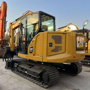 Pelleteuse d'occasion certifiée EPA Caterpillar CAT 307.5 307E2 308E2 Mini Machines d'occasion à chenilles hydrauliques 307 310 306 - Product Image 4