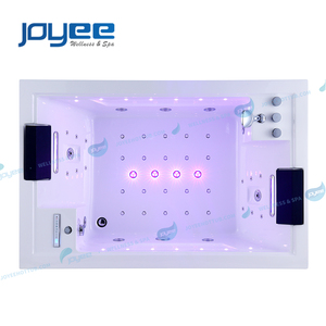 JOYEE <span class=keywords><strong>Baignoire</strong></span> <span class=keywords><strong>douche</strong></span> intérieure tourbillon apollo pour 2 personnes <span class=keywords><strong>Baignoire</strong></span> <span class=keywords><strong>d</strong></span>'<span class=keywords><strong>angle</strong></span> à 2 côtés <span class=keywords><strong>Baignoire</strong></span> spa <span class=keywords><strong>avec</strong></span> jets à bulles <span class=keywords><strong>d</strong></span>'air Massage - Product Image 5