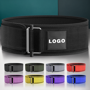 Ceinture de musculation réglable pour la gym, ceinture de force avec support lombaire et sangle auto-bloquante pour le fitness - Product Image 1