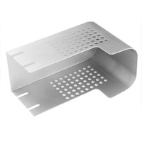Composants de quincaillerie en tôle découpée au laser sur mesure, boîtiers, pièces de tôlerie non standard pour machines-outils CNC