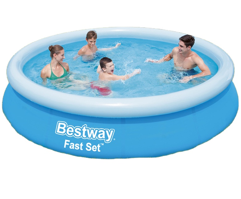 8 футов, 57265 г., наружный большой семейный надувной бассейн, детский бассейн над землей