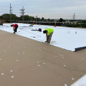 Membrana <span class=keywords><strong>per</strong></span> Tetti in TPO Tipo TP 60mil GETIFIX, Impermeabile Rinforzata con Tappeto in Poliestere Premium <span class=keywords><strong>per</strong></span> Tutti i Tipi di Progetti di Copertura - Product Image 2