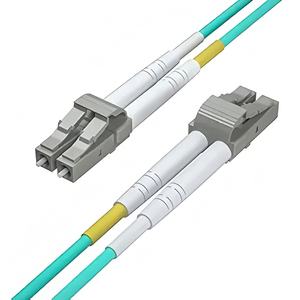 Cable de conexión de fibra <span class=keywords><strong>OM3</strong></span> <span class=keywords><strong>10Gb</strong></span> 50/125 multimodo Simplex LC/UPC para uso en exteriores para redes Wi-Fi 4G 3G distancia de 100M - Product Image 1