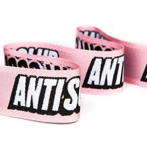 Custom High Quality Tenacity Recycled Jacquard Pattern Nylon Polyester <b>Webbing</b> Tape Strap for Luggage and Bags - Product Image 4