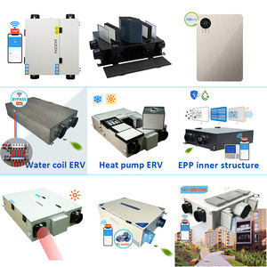Sistema di Ventilazione ERV con Pompa di Calore Tuya per Preriscaldamento ad Aria e Recupero di Calore per Impianti HVAC - Product Image 6