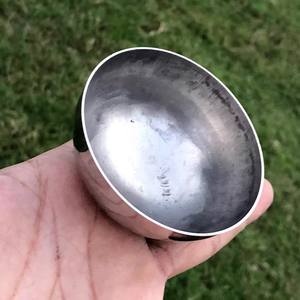 Esfera de Metal de media cúpula hueca de acero inoxidable pulido de 40mm 50mm 60mm 80mm - Product Image 4