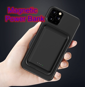 N52 imán ultra compacto <span class=keywords><strong>cargador</strong></span> magnético inteligente de carga USB tipo c magnético inalámbrico del Banco de la energía para iPhone11 para iPhone12 <span class=keywords><strong>mfi</strong></span> - Product Image 5