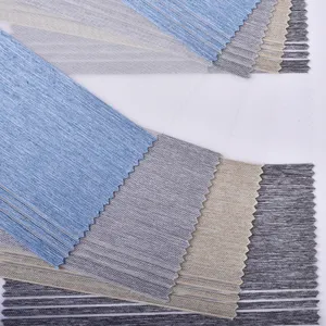 Thiết Kế Mới Tùy Chỉnh 100% Polyester Màu Cửa Sổ Trong Nhà Mù Ngựa Vằn Mù Vải Cho Văn Phòng