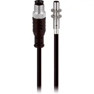 La serie INM Miniature DCC05V0.8POK-K-TSL ofrece una gran selección de sensores de proximidad inductivos de alta precisión y eficiencia. - Product Image 1