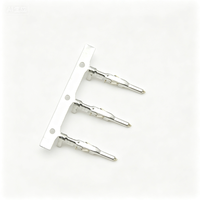 Connecteurs à sertir Molex 39000040 mâles en alliage de cuivre, pas de 4,2 mm, pour assemblage de faisceaux de câbles d'alimentation Mini-Fit Jr.