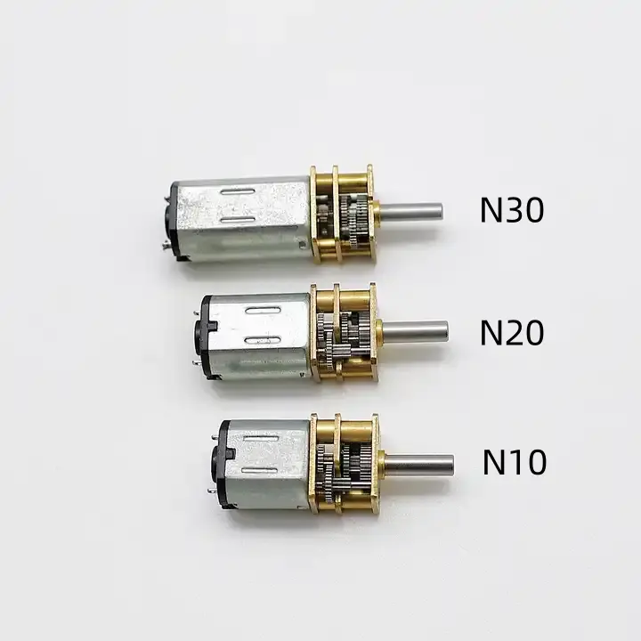N10 N20 N30 хорошее качество небольшой Электрический мини 12 В DC редукторный двигатель с кодировщиком