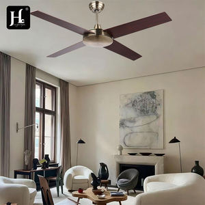 Ventilateur de plafond de style industriel en cuivre pur, fabriqué à Zhongshan, pour la décoration intérieure et extérieure. - Product Image 6