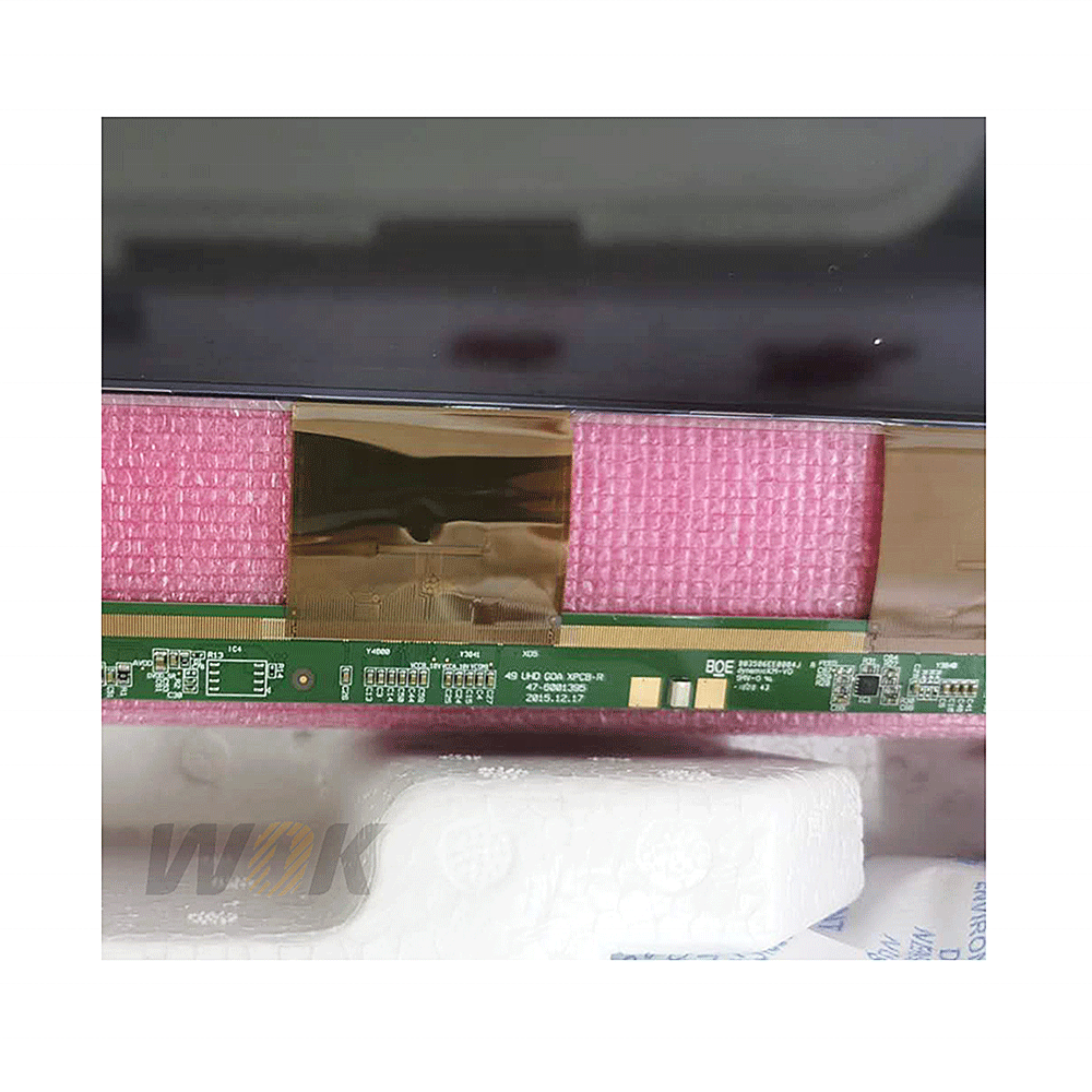 HV490QUB-N8A lcd Screen Open Cell New Lcd Panel Tv Screen Panel for 49 Inch BOE