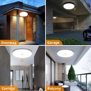 Crépuscule à l'aube nuageux baie câblé montage d'occupation Pir <span class=keywords><strong>détecteur</strong></span> de <span class=keywords><strong>mouvement</strong></span> interrupteur encastré plafond LED capteur lumières - Product Image 4