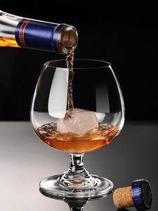Ensemble de verres à brandy en cristal de luxe, verres à <span class=keywords><strong>cognac</strong></span> à pied court et à large ventre, verres à whisky pour la dégustation de bourbon - Product Image 2