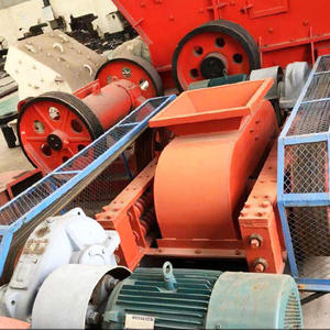 Planta de Trituración de Granito, Trituradora de Doble Rodillo para Piedra, Caliza y Roca, en Venta - Product Image 2