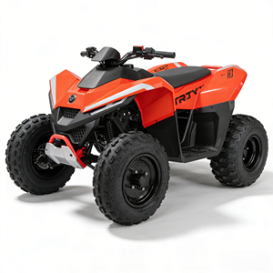 <span class=keywords><strong>Quad</strong></span> 120cc à essence 4 temps à transmission par chaîne, personnalisé, neuf, pas cher, pour enfants, pour l'extérieur - Product Image 2