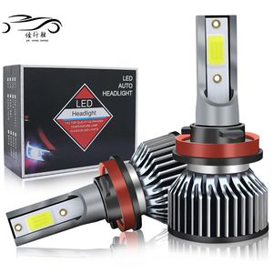 Miễn phí vận chuyển chúng tôi địa phương Chứng Khoán xe COB <span class=keywords><strong>Led</strong></span> Đèn Pha H1 H3 H7 H4 9005 9006 H8 H11 360 độ đèn <span class=keywords><strong>LED</strong></span> cho xe đèn pha bóng đèn - Product Image 1