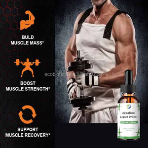 Ausreson Creatine Monohydrate Liquid Drops Suplemento Energy Booster Workout Liquid Creatine Drops - Product Image 4