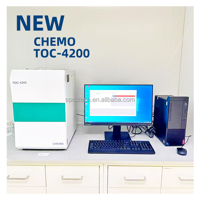 High-quality CHEMO Total Organic Carbon Analyzer 10-minute Analysis Time 0-10000mg/L Measure Range Medical Laboratory Water 1