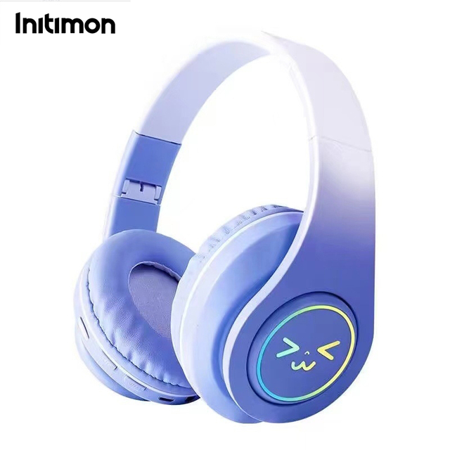 InItImon New Color-changing Bluetooth Headsets Dazzling Light Emitting Headset  Headphones Wireless bluetooth