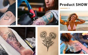 Impugnatura per Tatuaggi Monouso di Alta Qualità 1.25'' con Gambo in Acciaio per Uso Professionale - Product Image 5