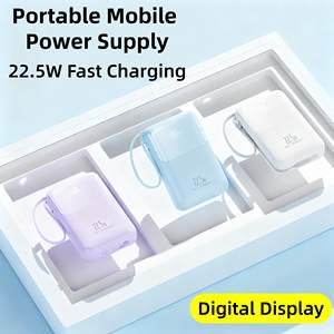 Choke ใหม่มินิในตั<span class=keywords><strong>ว</strong></span>สองสาย22.5<span class=keywords><strong>ว</strong></span>ัตต์ชาร์จเร็<span class=keywords><strong>ว</strong></span>20000มิลลิแอมป์ - Product Image 5